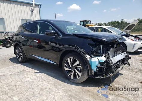 2024 Nissan Murano Sl from USA, damaged, VIN 5N1AZ2CS3RC106937